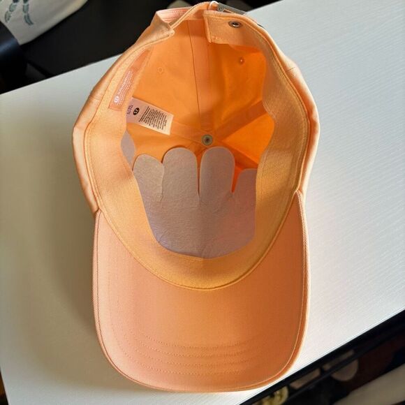 Lululemon Classic Ball Cap Color: Peach Bellini Glaze Pink Size L / XL new main image 5